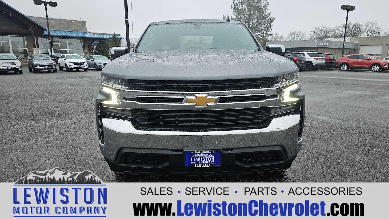 2022 Chevrolet Silverado 1500 LTD LT