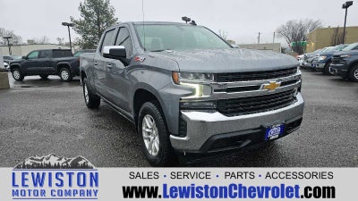 2022 Chevrolet Silverado 1500 LTD LT