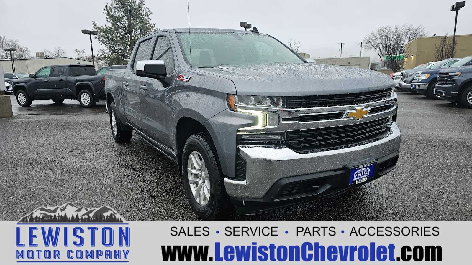 2022 Chevrolet Silverado 1500 LTD LT