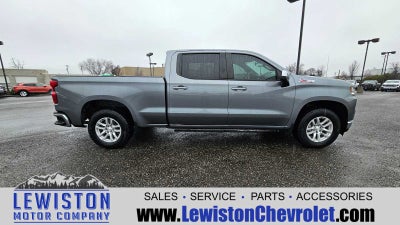 2022 Chevrolet Silverado 1500 LTD LT