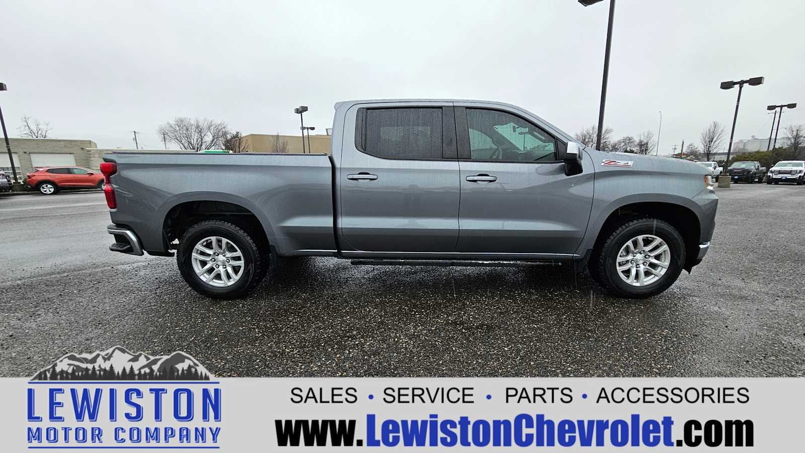 2022 Chevrolet Silverado 1500 LTD LT