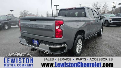 2022 Chevrolet Silverado 1500 LTD LT