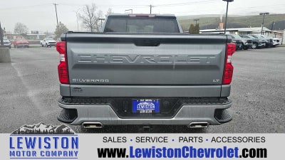 2022 Chevrolet Silverado 1500 LTD LT