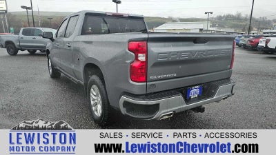2022 Chevrolet Silverado 1500 LTD LT
