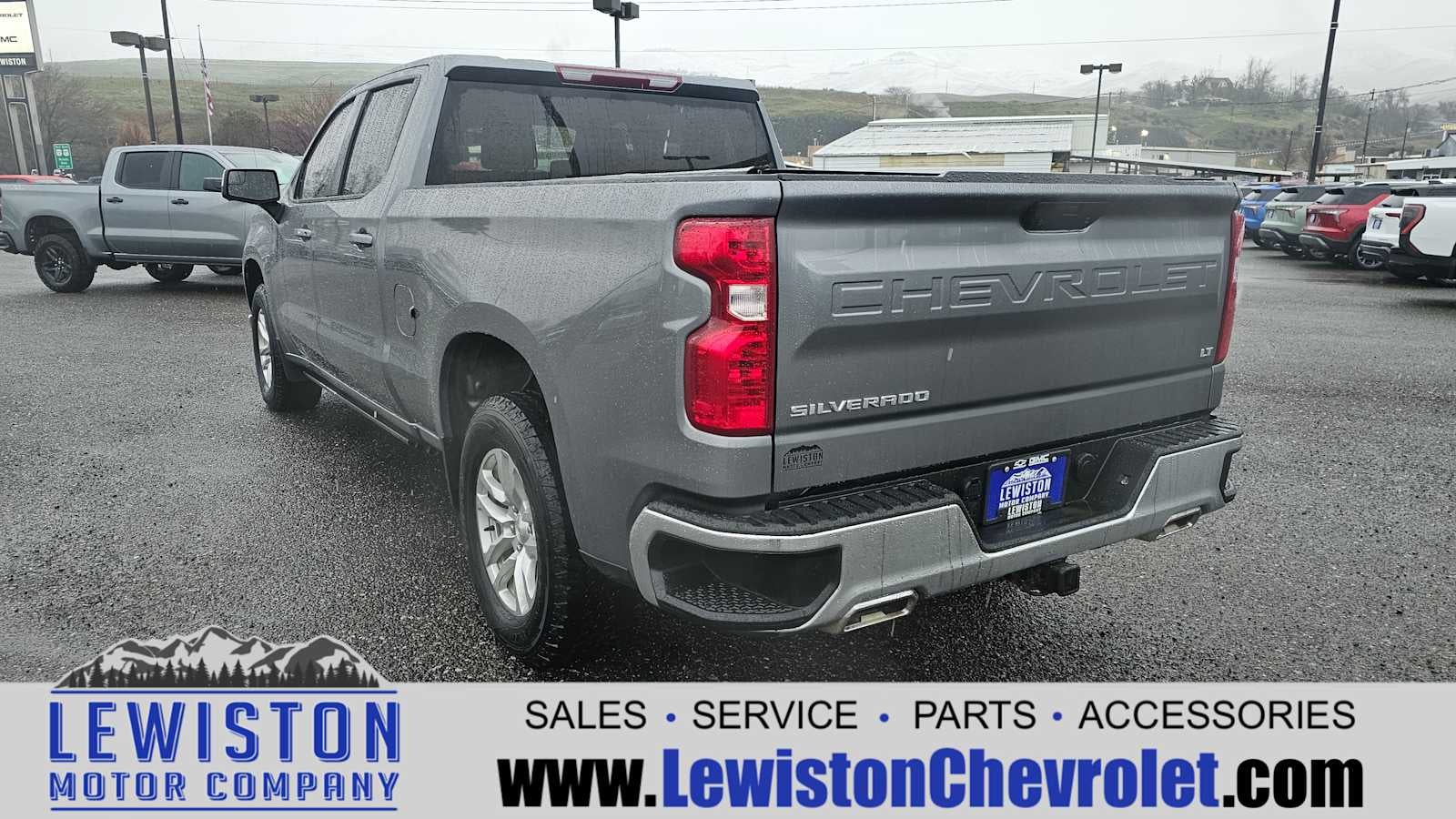 2022 Chevrolet Silverado 1500 LTD LT