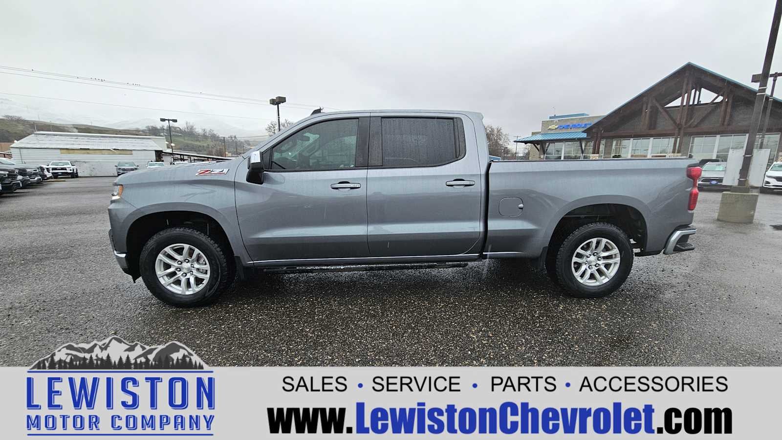 2022 Chevrolet Silverado 1500 LTD LT