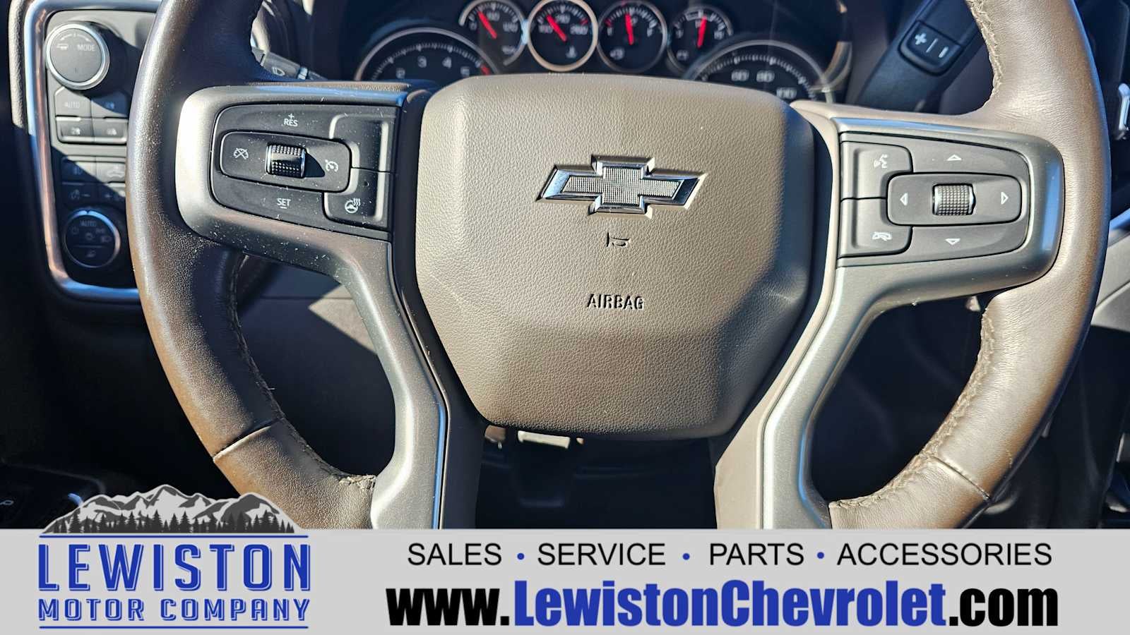 2021 Chevrolet Silverado 1500 RST