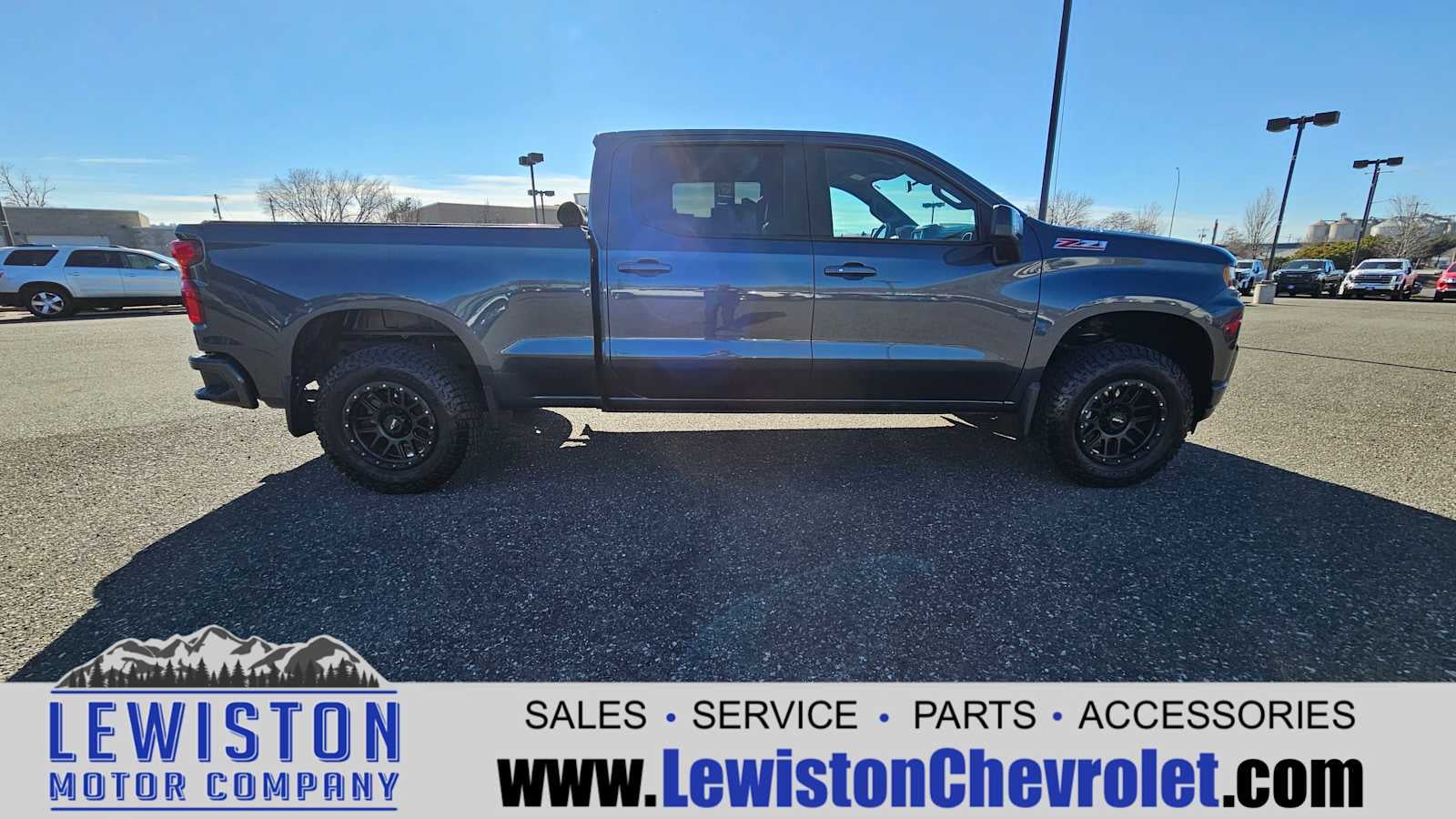 2021 Chevrolet Silverado 1500 RST