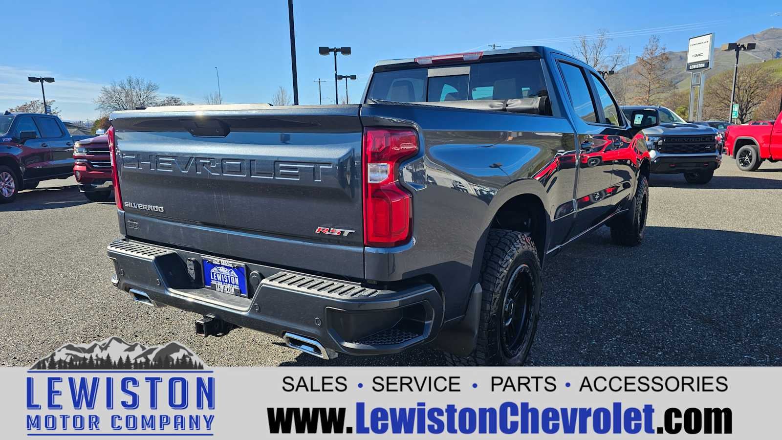 2021 Chevrolet Silverado 1500 RST