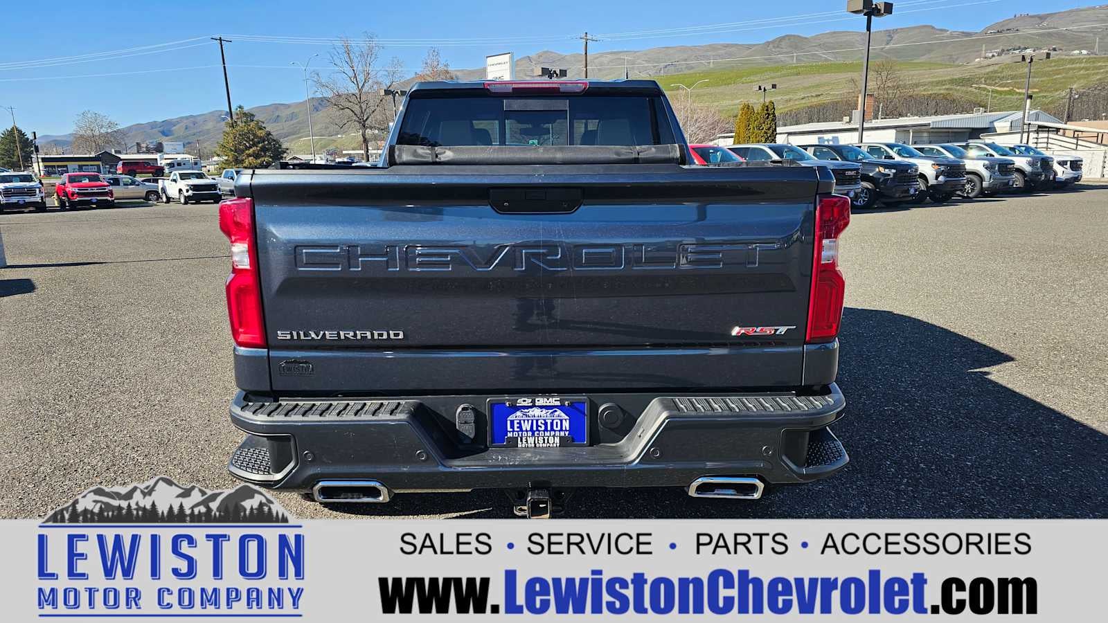 2021 Chevrolet Silverado 1500 RST