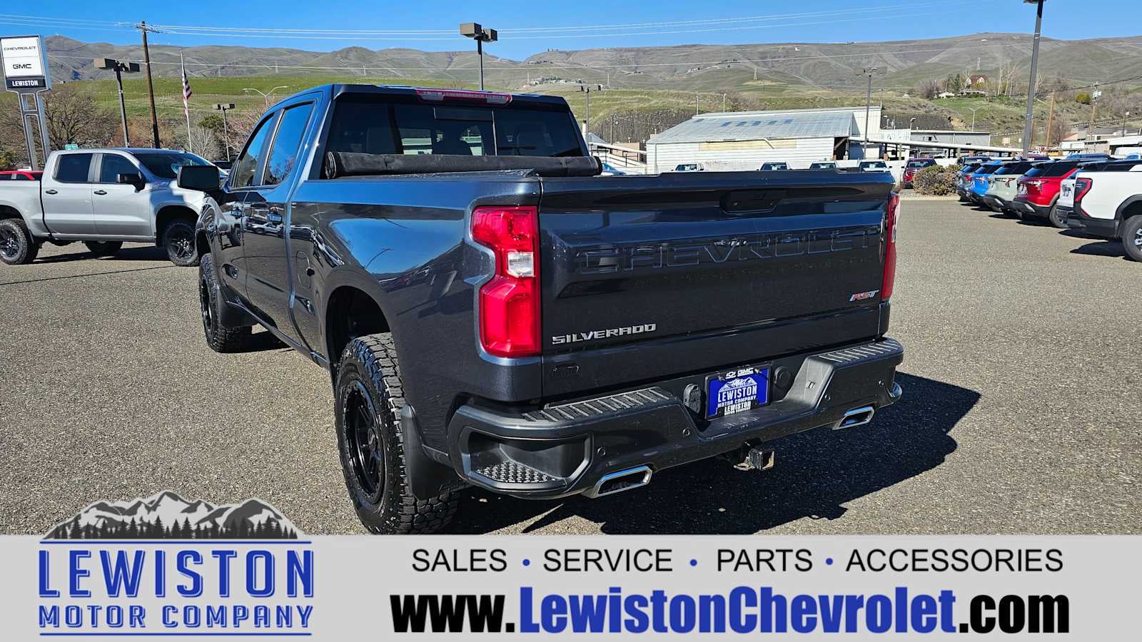 2021 Chevrolet Silverado 1500 RST