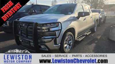 2019 Chevrolet Silverado 1500 LTZ
