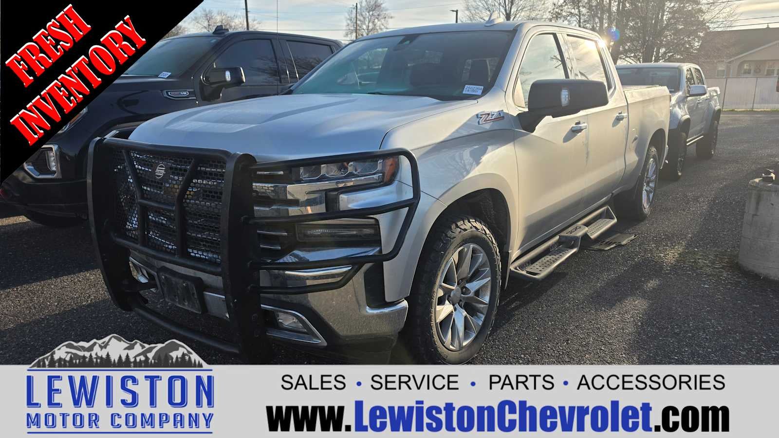 2019 Chevrolet Silverado 1500 LTZ