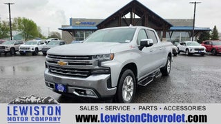 2019 Chevrolet Silverado 1500 LTZ