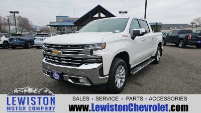 2020 Chevrolet Silverado 1500 LTZ