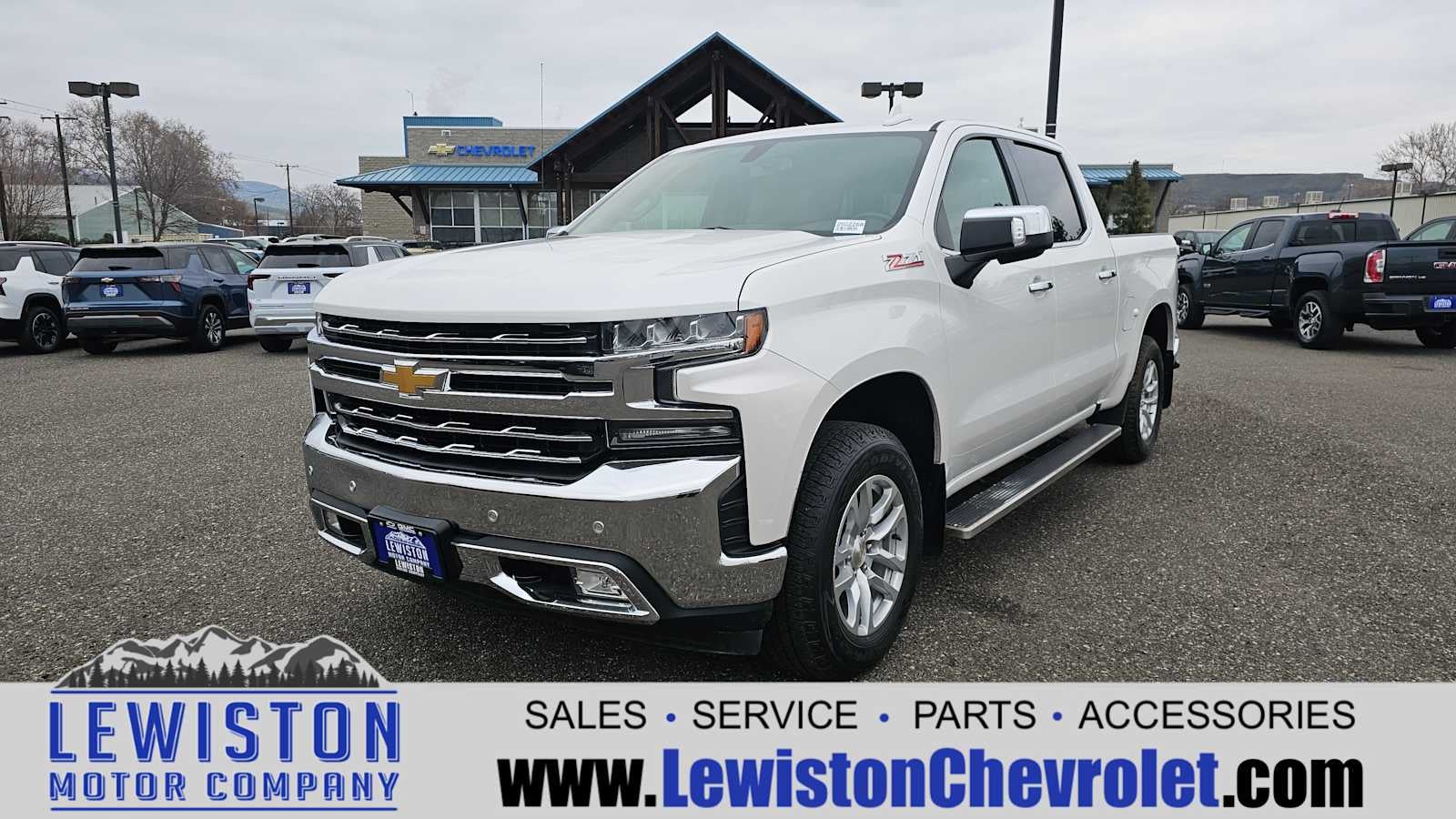 2020 Chevrolet Silverado 1500 LTZ