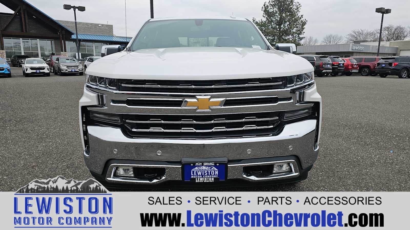 2020 Chevrolet Silverado 1500 LTZ