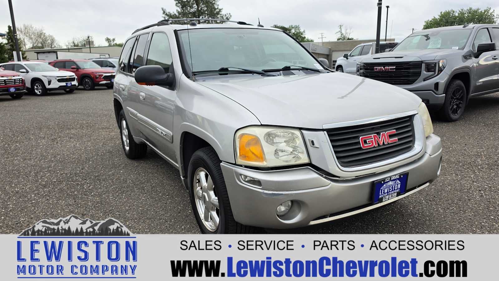2005 GMC Envoy SLT