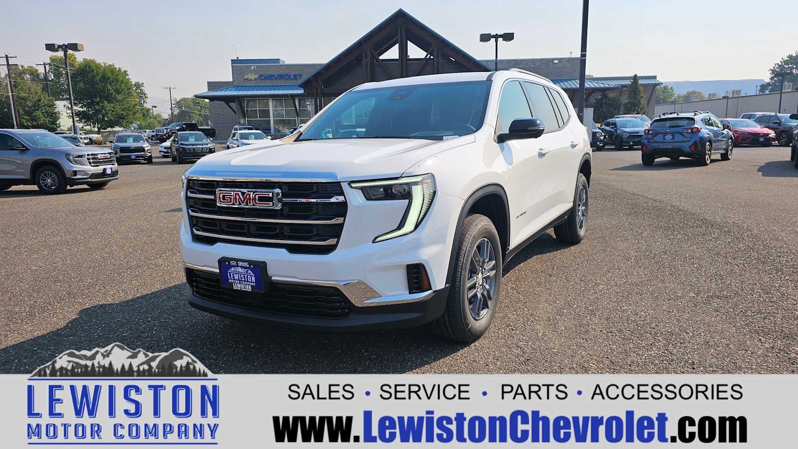 2026 GMC Acadia Elevation