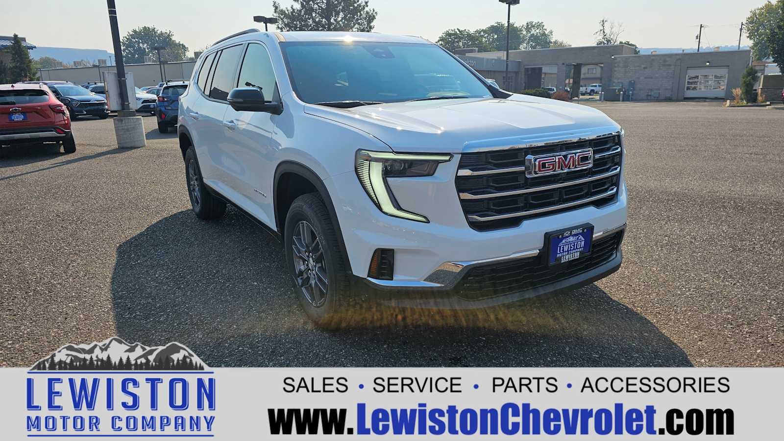 2026 GMC Acadia Elevation