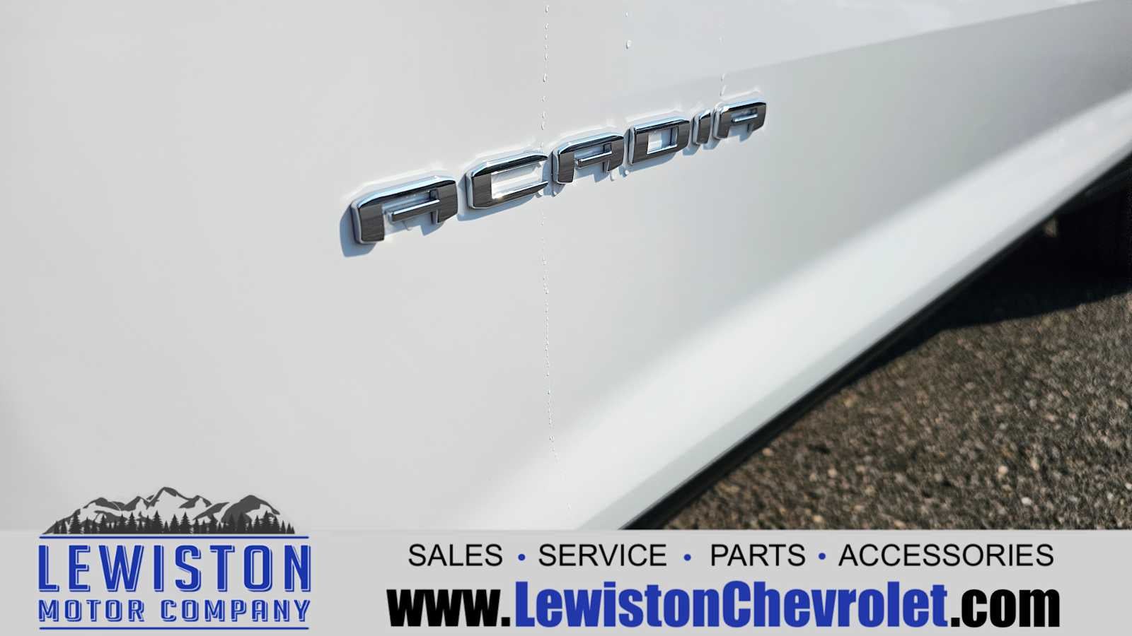 2026 GMC Acadia Elevation