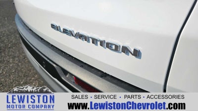 2026 GMC Acadia Elevation