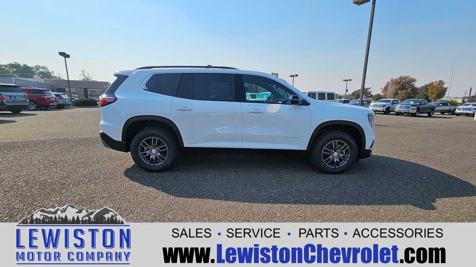 2026 GMC Acadia Elevation