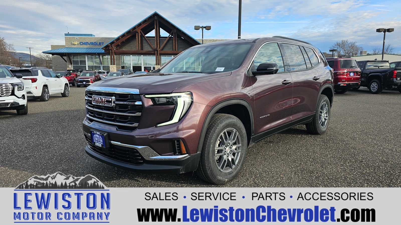 2026 GMC Acadia Elevation