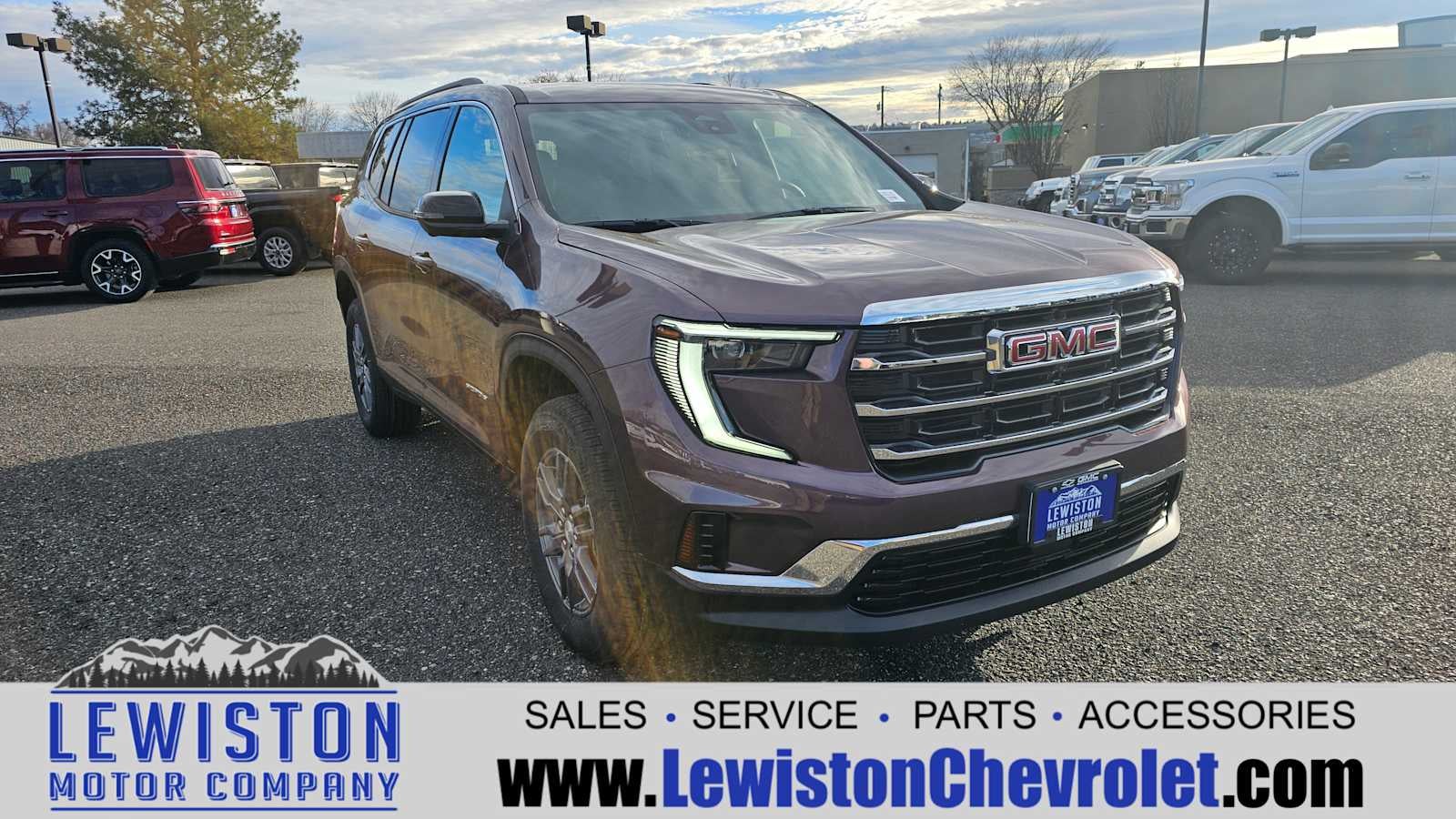 2026 GMC Acadia Elevation