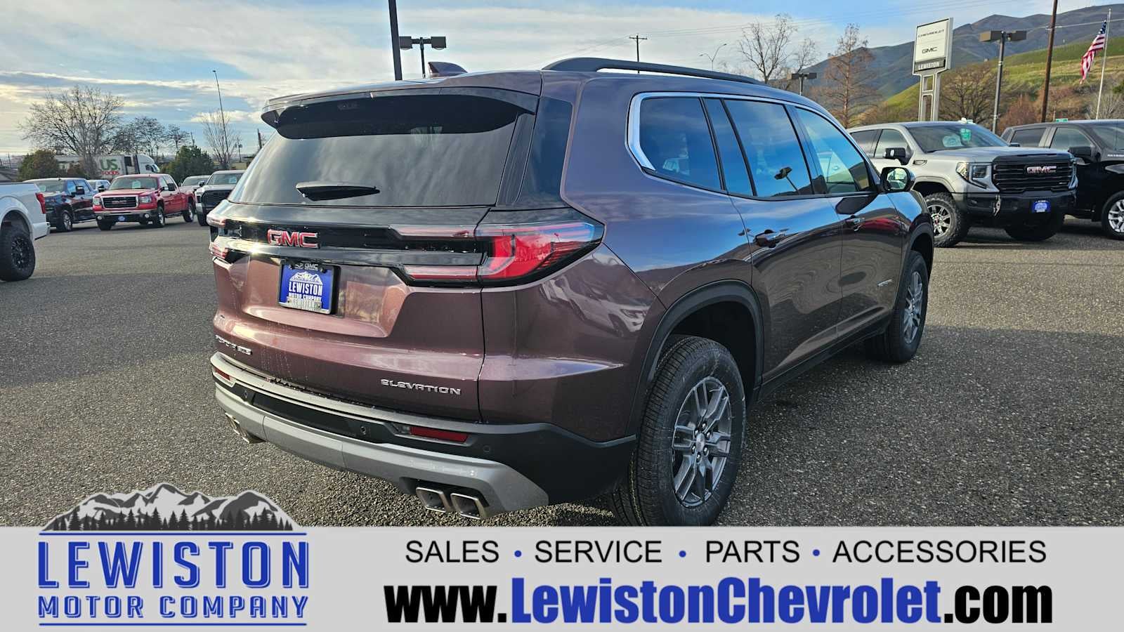 2026 GMC Acadia Elevation