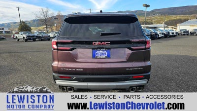 2026 GMC Acadia Elevation
