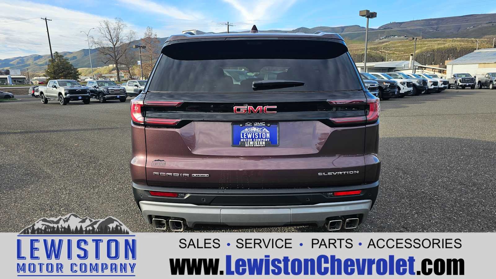 2026 GMC Acadia Elevation