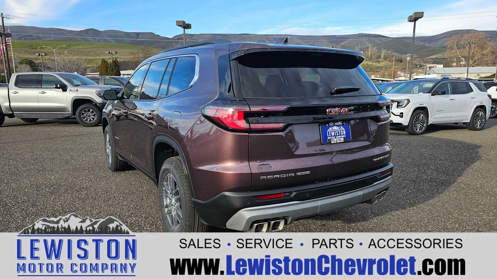 2026 GMC Acadia Elevation