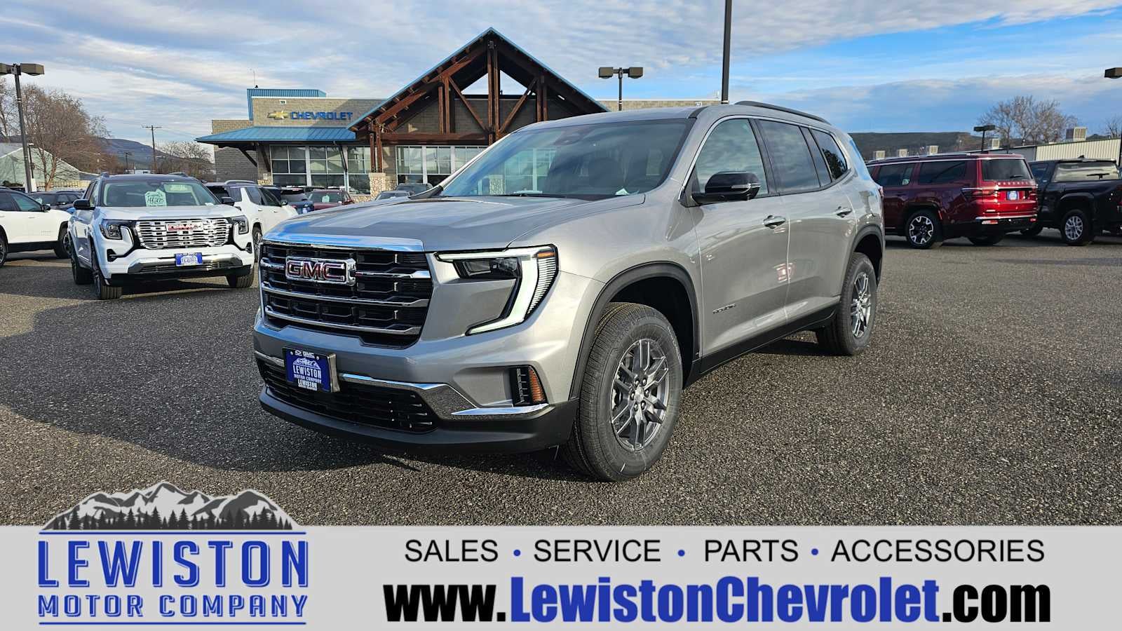 2026 GMC Acadia Elevation