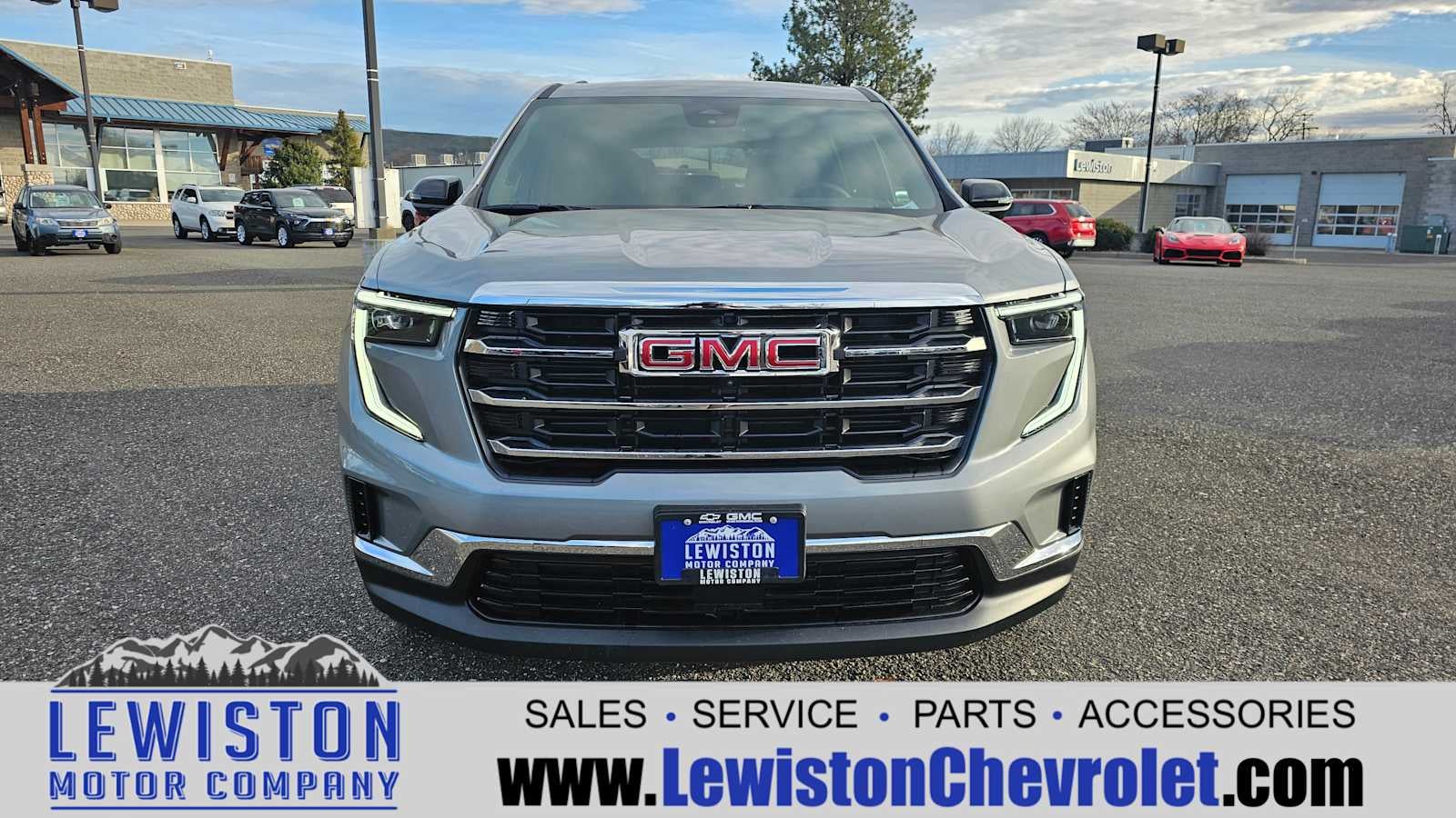 2026 GMC Acadia Elevation