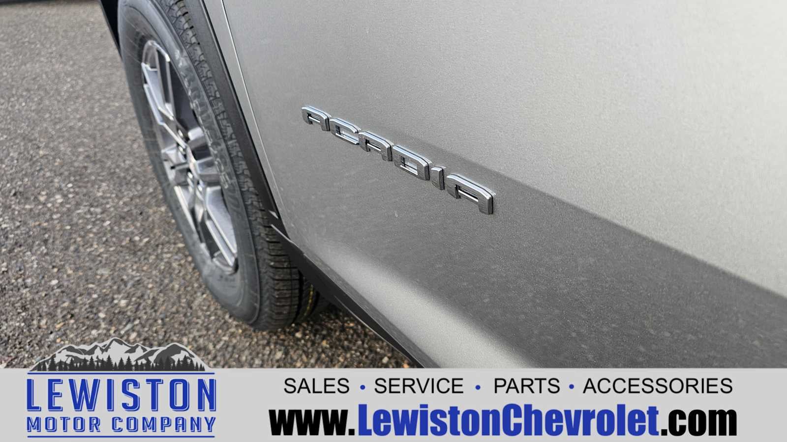 2026 GMC Acadia Elevation