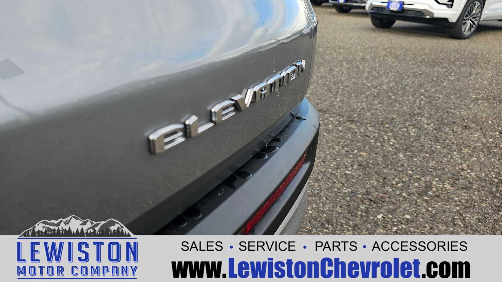 2026 GMC Acadia Elevation