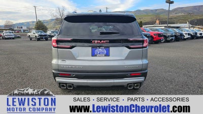 2026 GMC Acadia Elevation