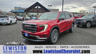 2026 GMC Acadia Elevation