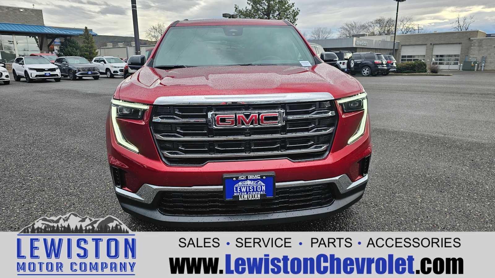 2026 GMC Acadia Elevation