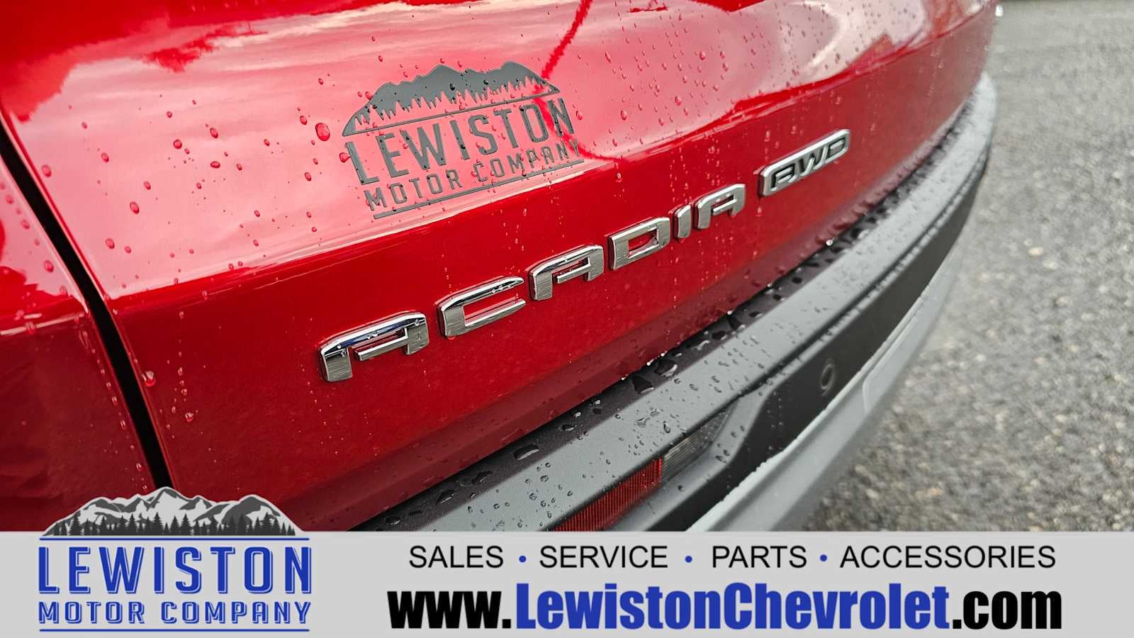 2026 GMC Acadia Elevation