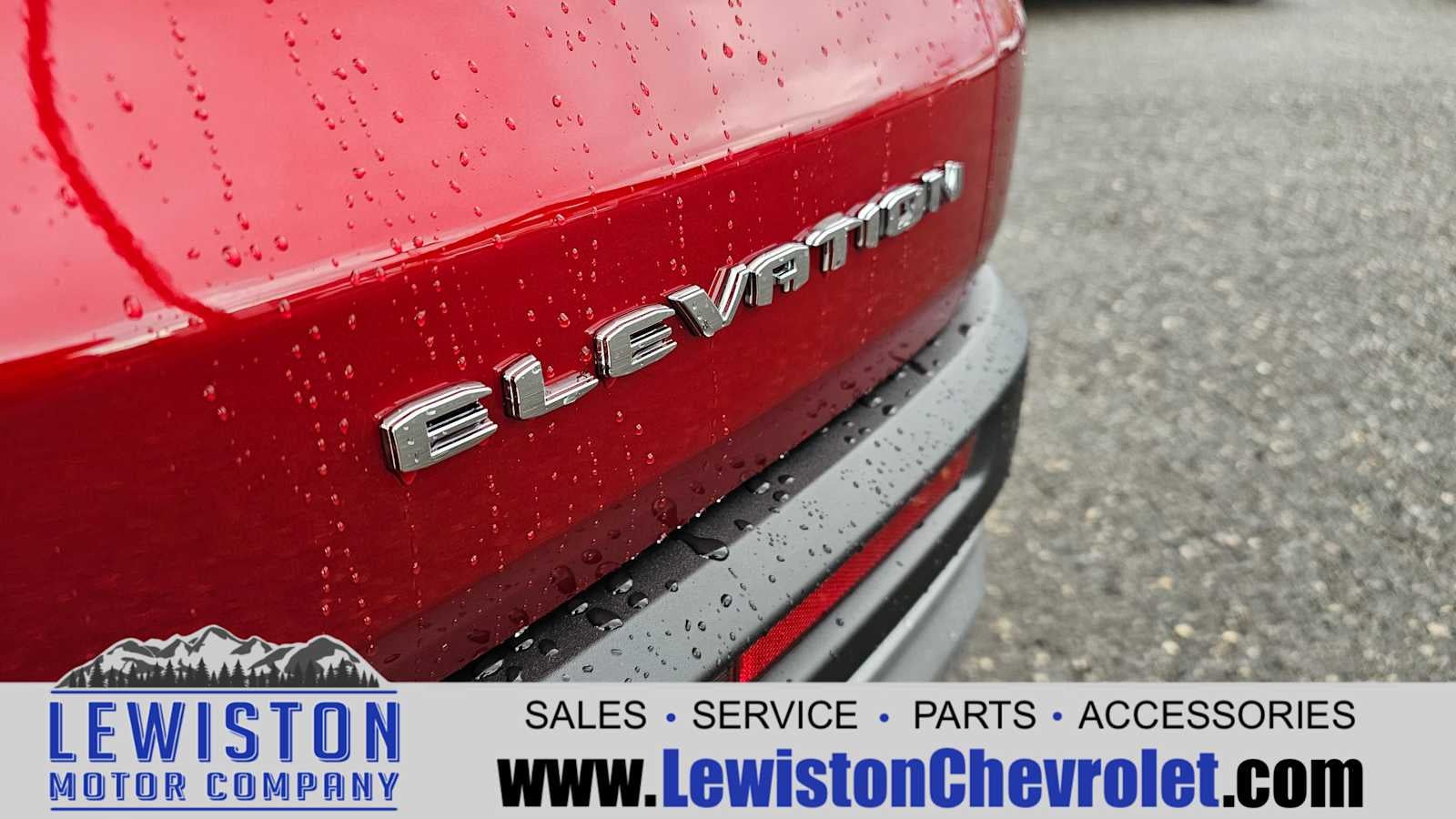 2026 GMC Acadia Elevation