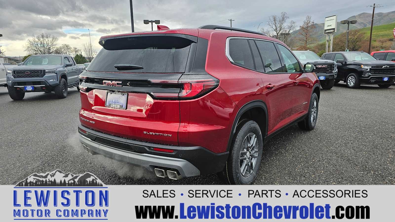 2026 GMC Acadia Elevation