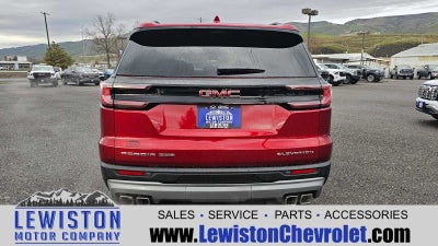 2026 GMC Acadia Elevation