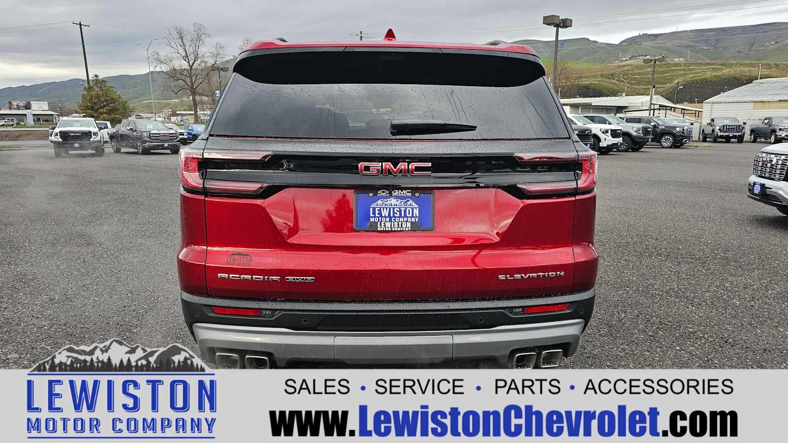 2026 GMC Acadia Elevation