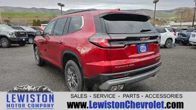 2026 GMC Acadia Elevation