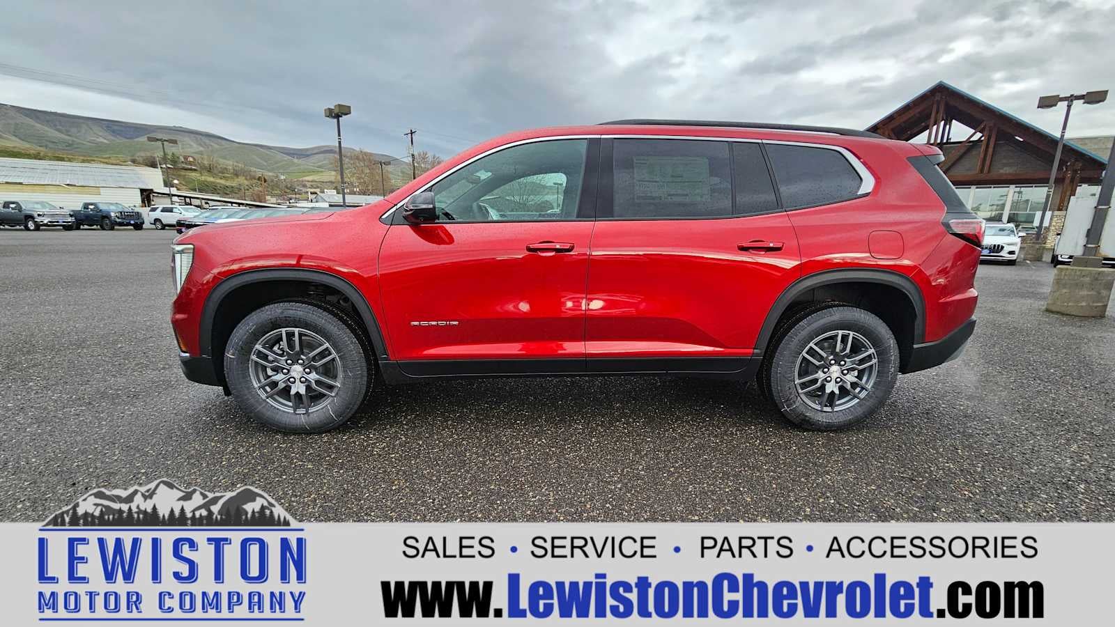2026 GMC Acadia Elevation