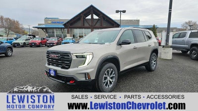 2026 GMC Acadia AT4