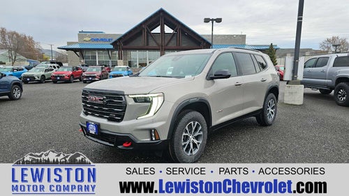 2026 GMC Acadia AT4