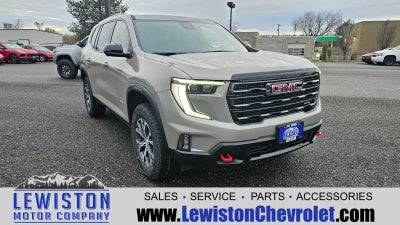 2026 GMC Acadia AT4